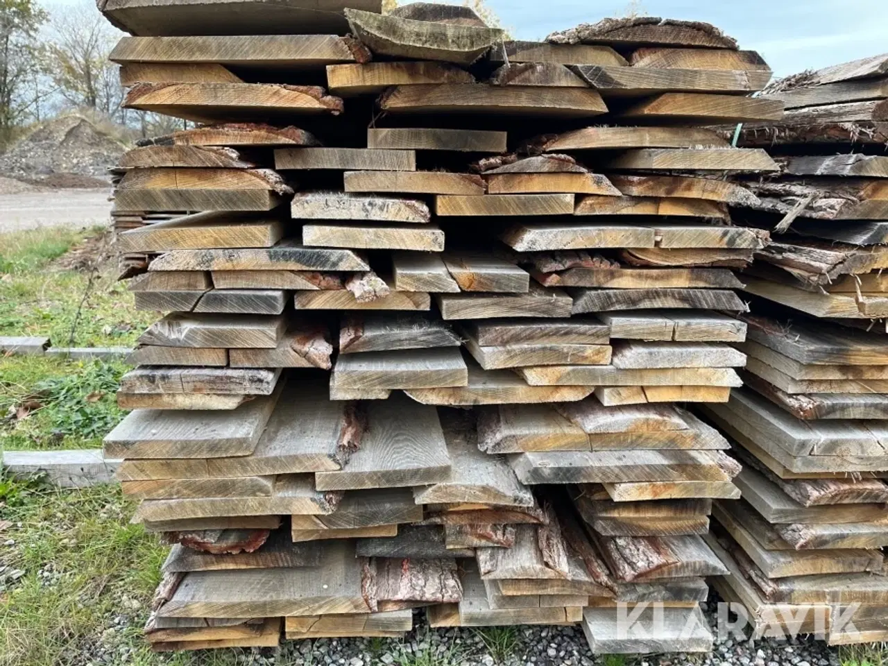 Billede 5 - Kalmar brædder Eg 10 paller ca. 700-900 brædder