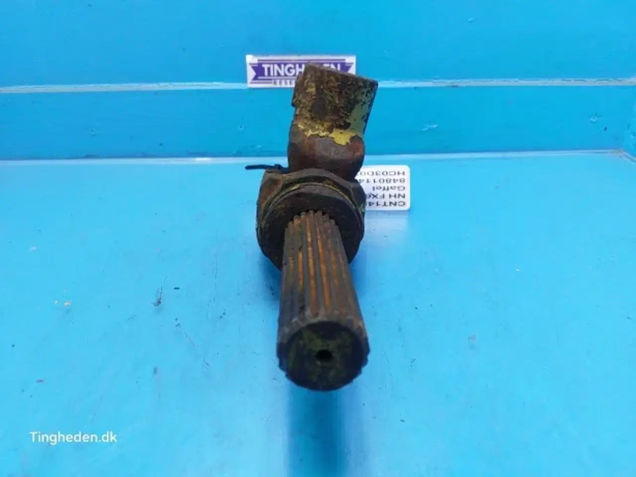 Billede 4 - New Holland FX60 Gaffel 84801143