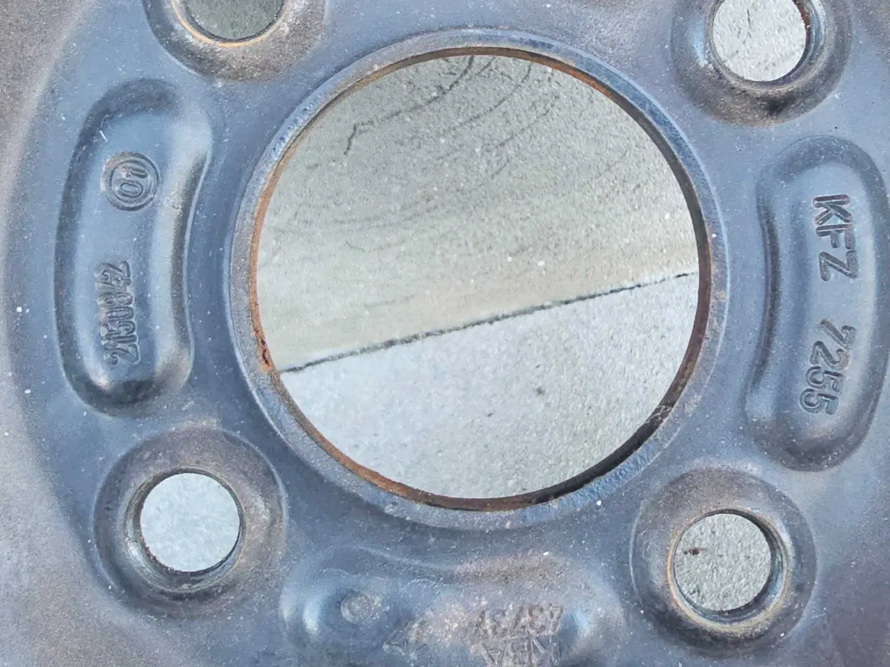 Billede 4 - Stål fælger 15" fra ford fiesta