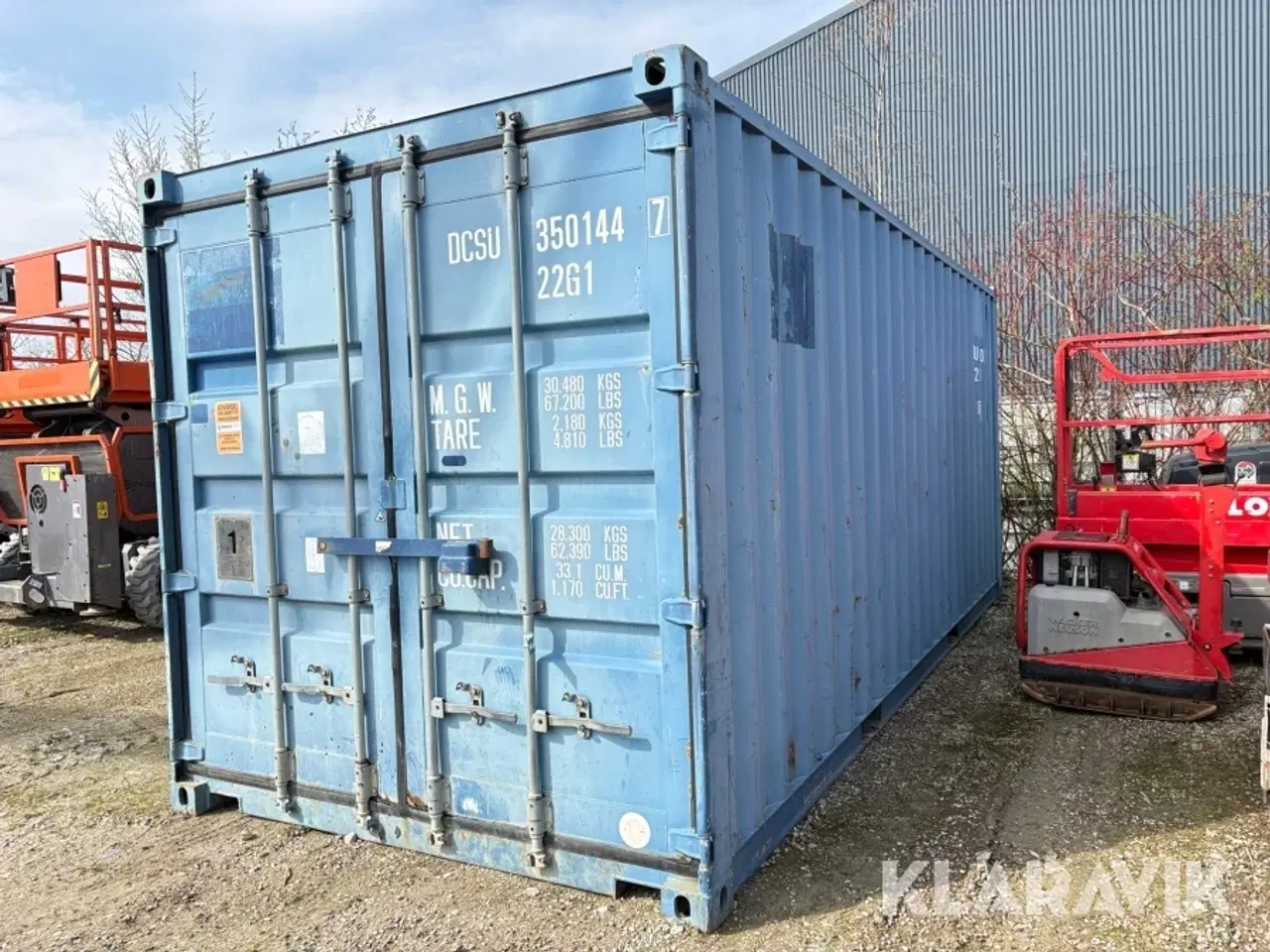 Billede 1 - Container 20” Cx01-2052