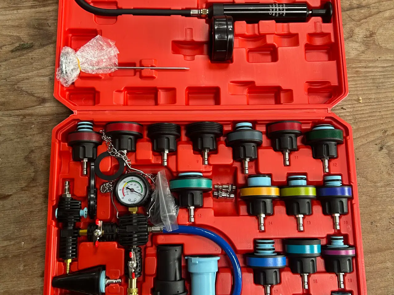 Billede 1 - Køletester