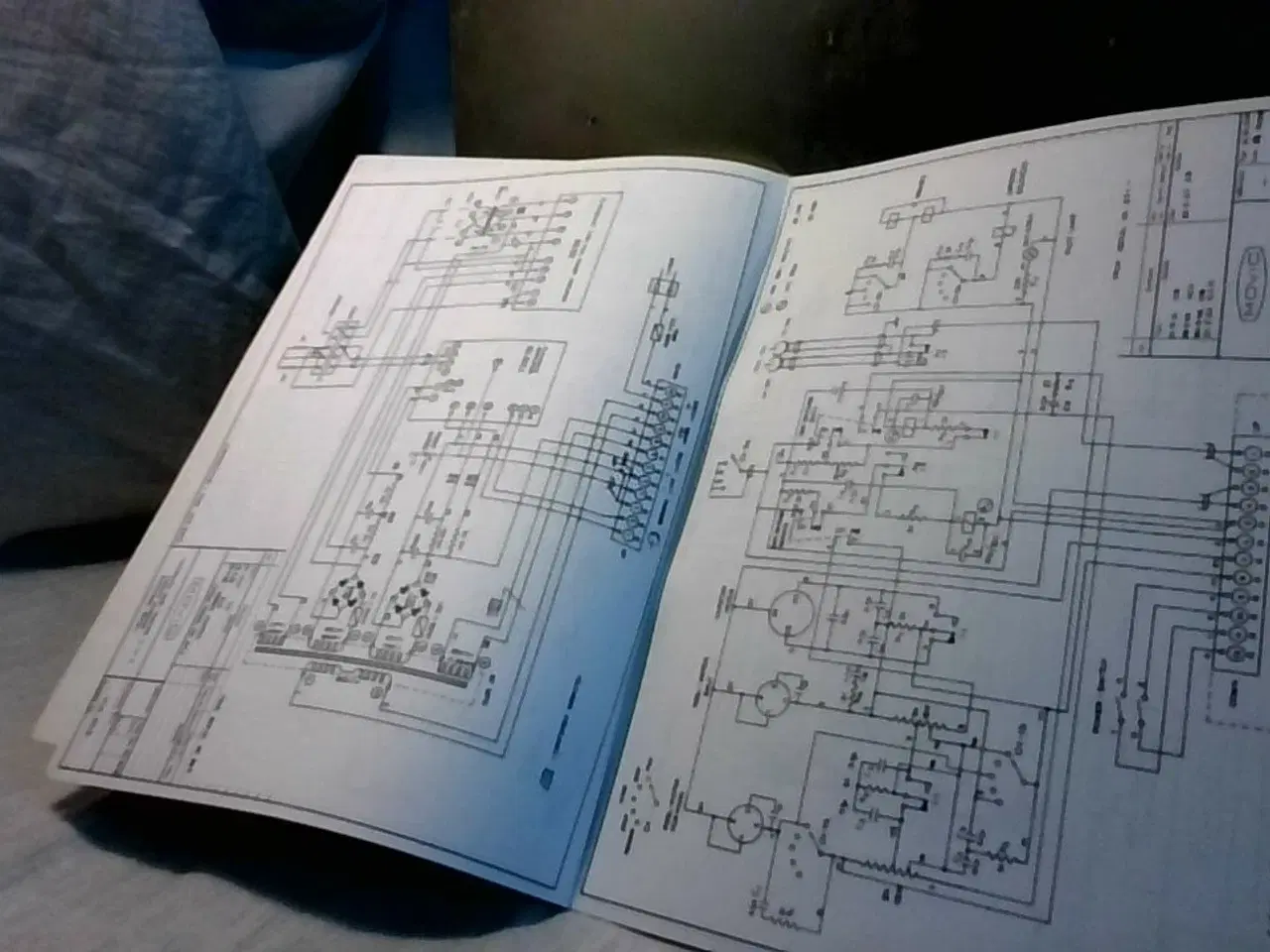 Billede 10 - Elektronik, Movic båndafspiller