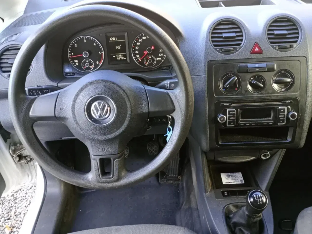 Billede 7 - VW Caddy 1,6 TDi 75 BMT Van