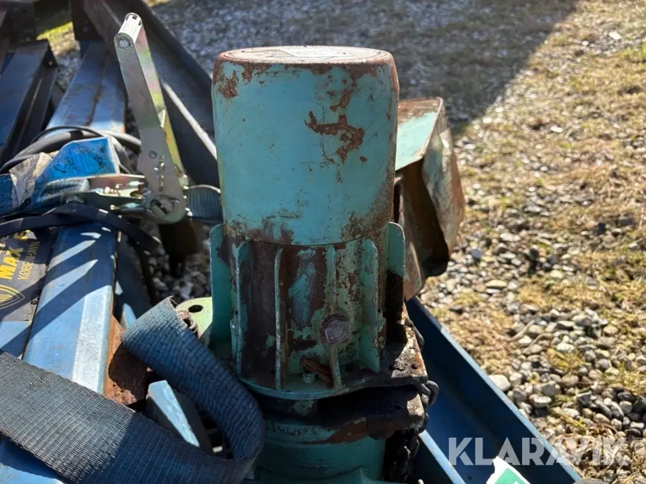 Billede 6 - Traverskran MF