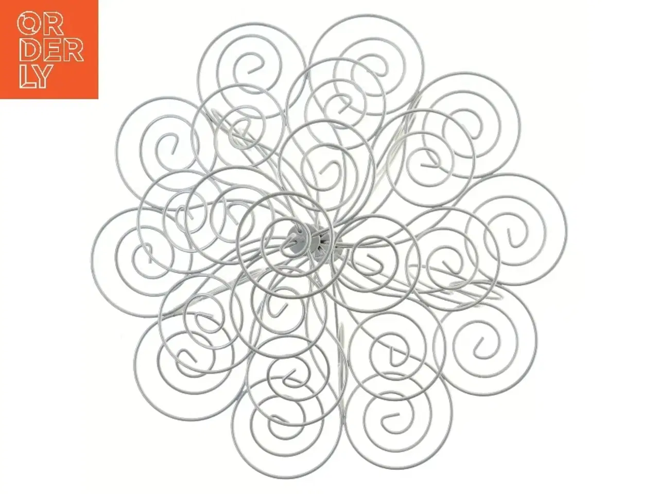 Billede 2 - Fin muffinholder med spiral design (str. 33 cm)