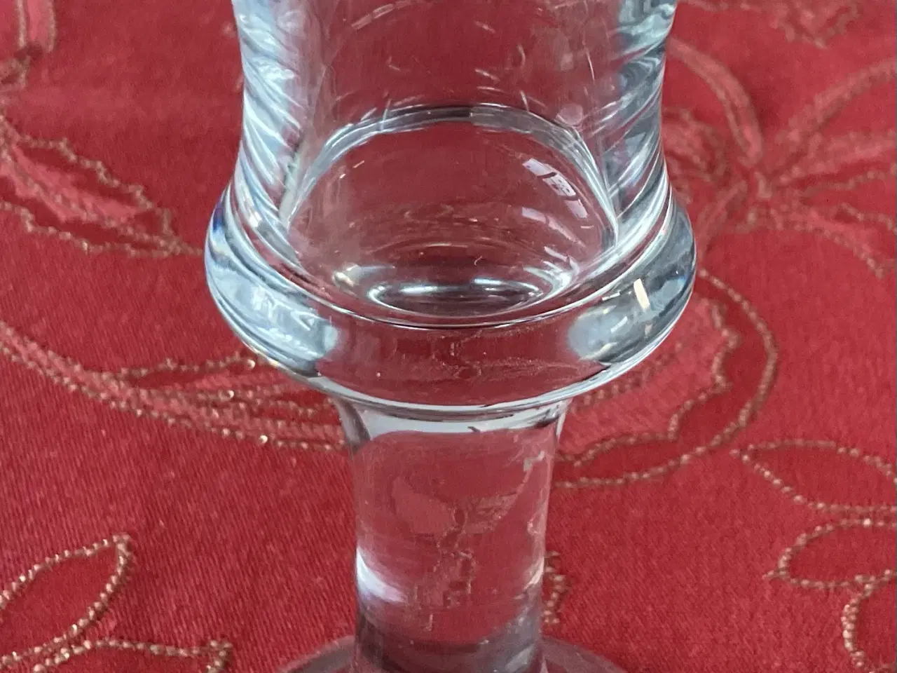 Billede 1 - Snapseglas Holmegaard 