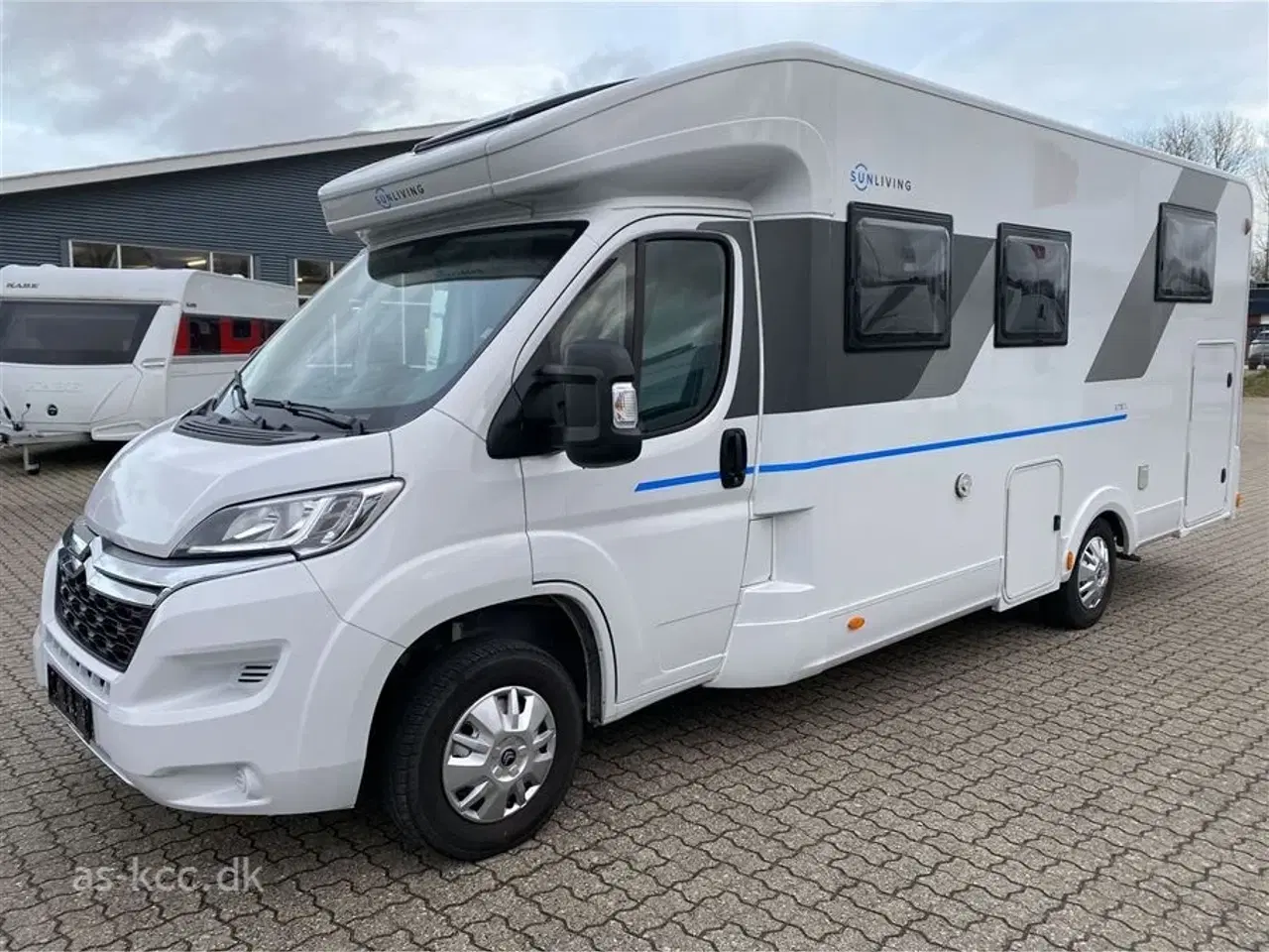 Billede 5 - 2023 - Sun Living S 75 SL Sun Living Autocamper med to enkelt senge.