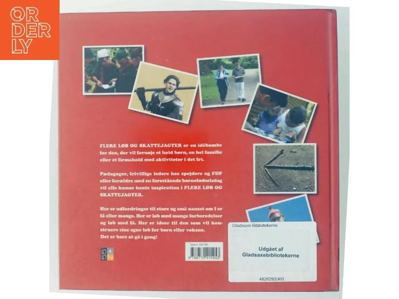 Billede 3 - Flere løb & skattejagter af Marianne Pedersen (f. 1962-01-08) (Bog)