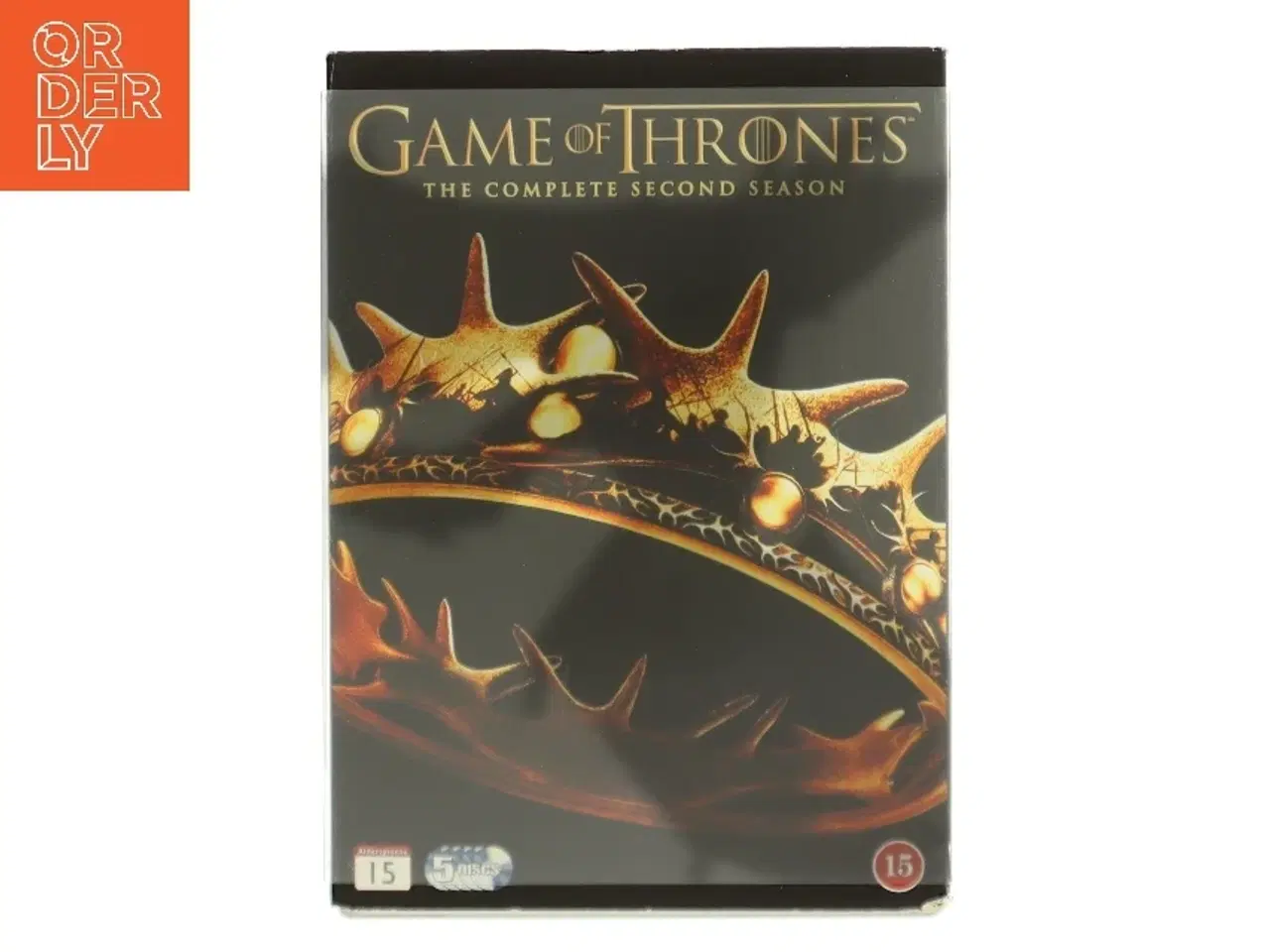 Billede 1 - Game of Thrones - Season 2 med Emilia Clarke (DVD)