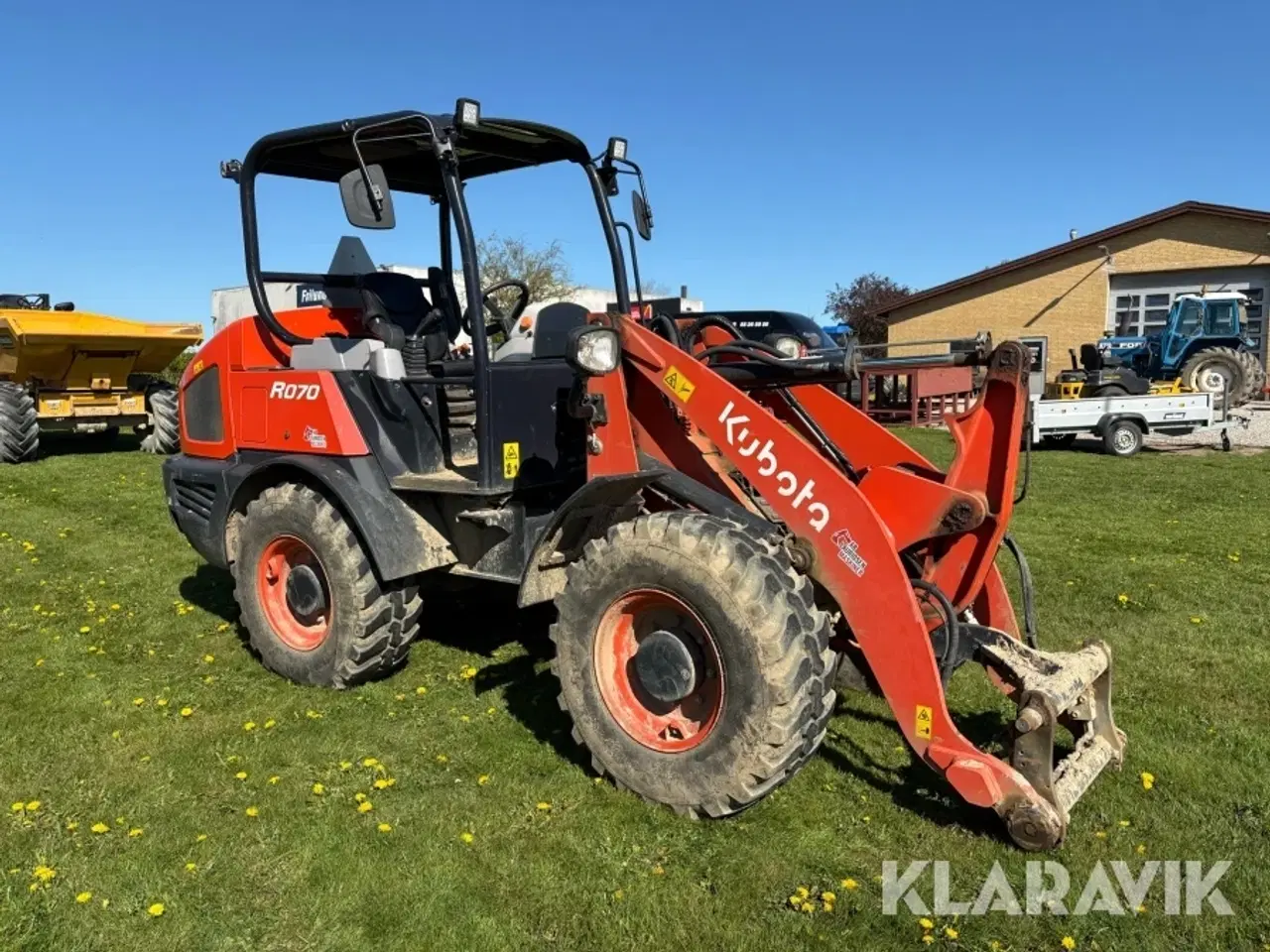 Billede 2 - Læssemaskine Kubota R070
