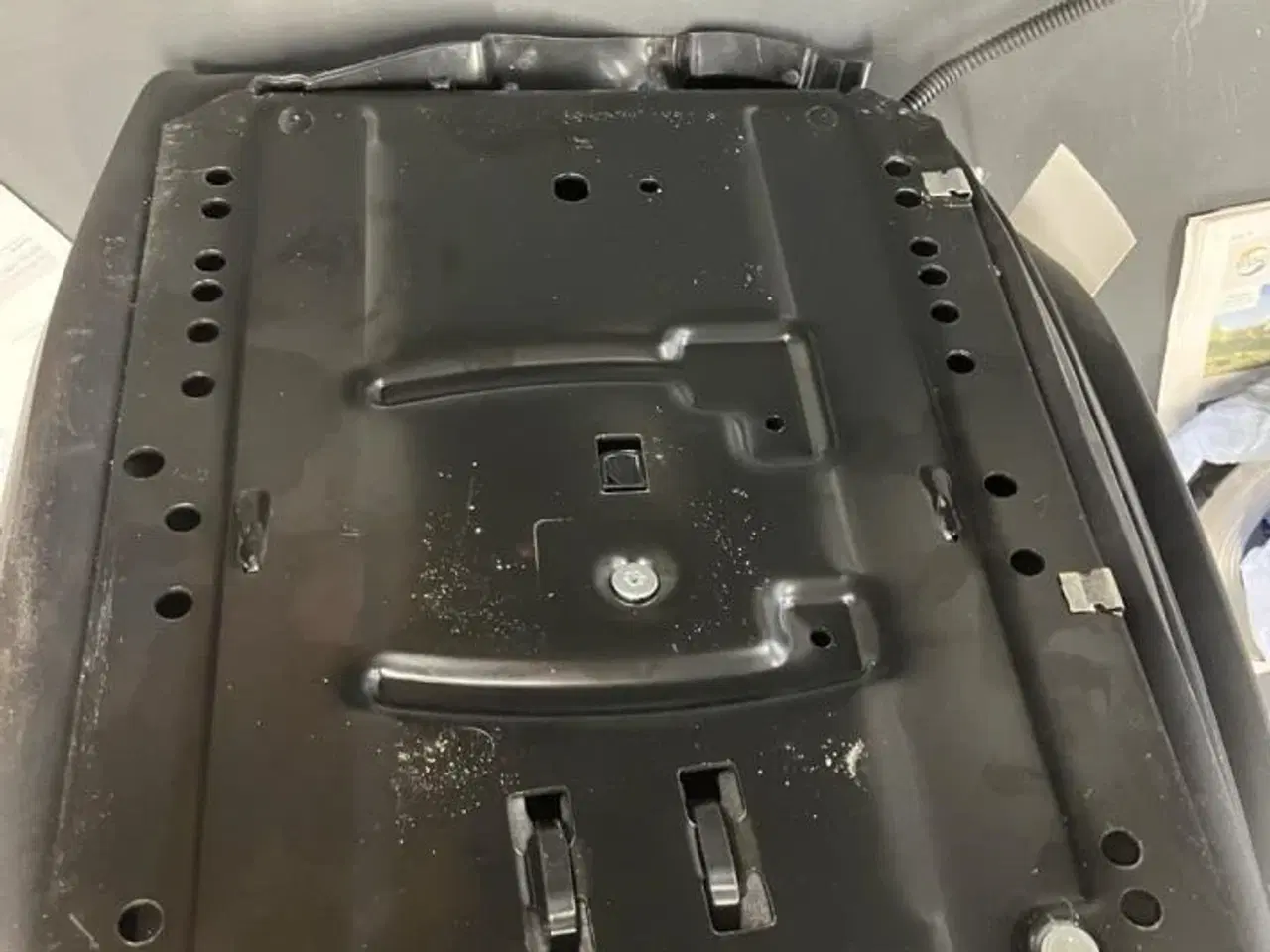 Billede 3 - GRAMMER Luft sædebund