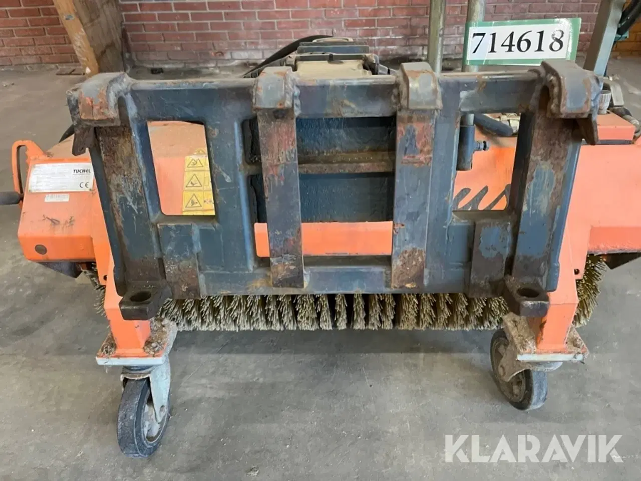 Billede 7 - Kost TUCHEL Plus P1 135 HH560