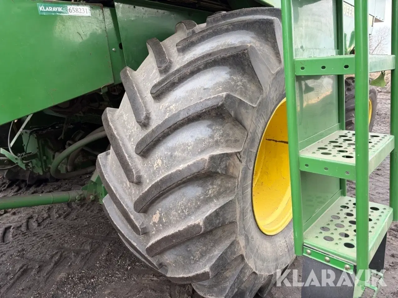 Billede 8 - Mejetærsker John Deere CTS