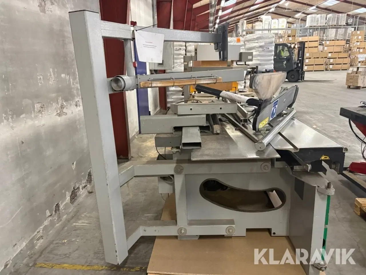 Billede 2 - Formatrundsav Altendoor F45 CE