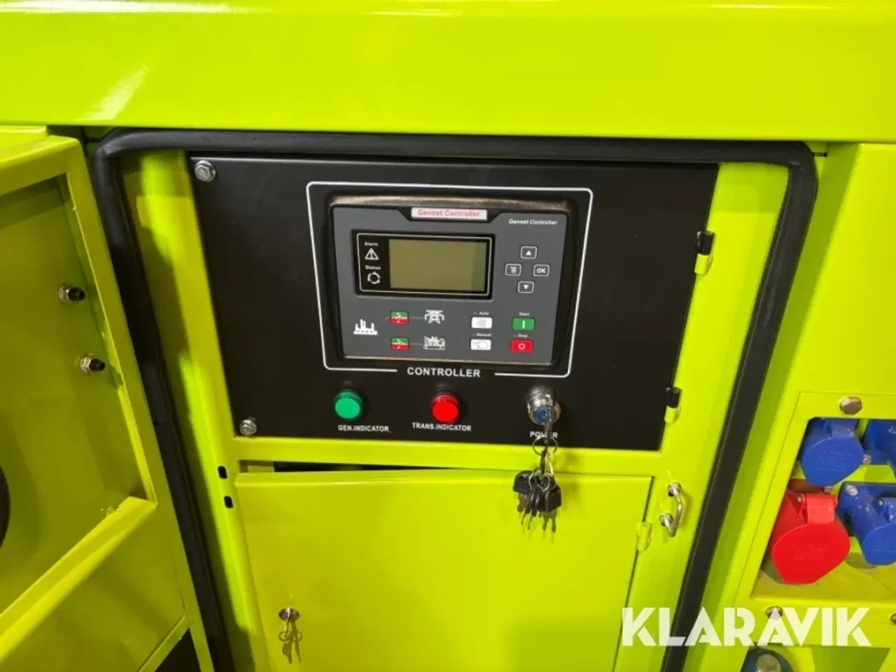 Billede 9 - Generator 30 kw Compal Power VG-R30