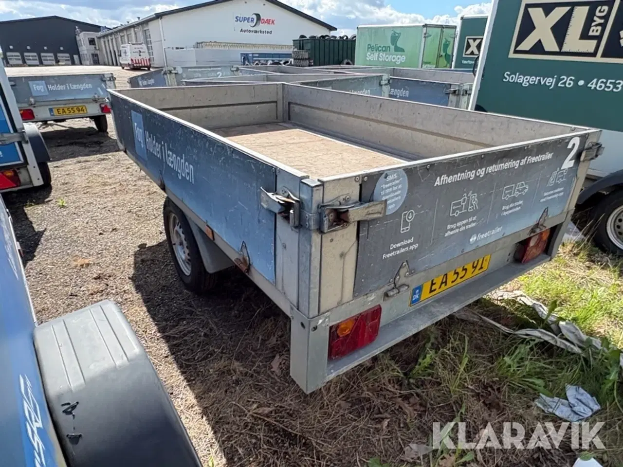 Billede 2 - Trailer Variant B715P2