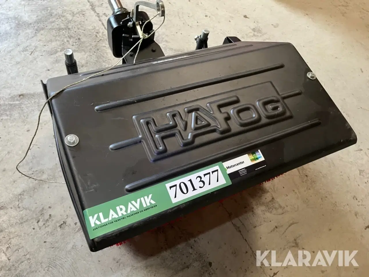 Billede 3 - Kost HAFog HF100029 60cm