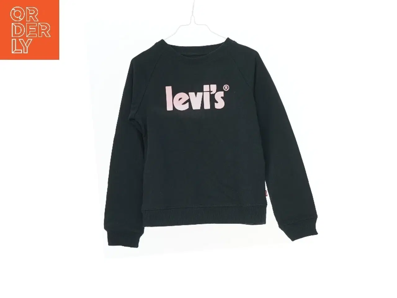 Billede 1 - Pige Sweatshirt m. Levi's logo fra Levis (str. 128)