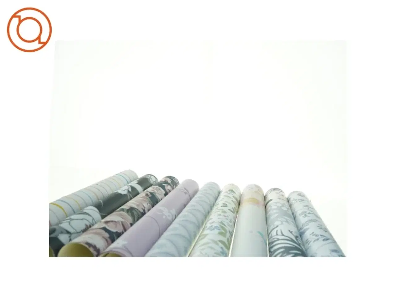 Billede 4 - Assorterede tapetruller (str. 48 x 53 cm)