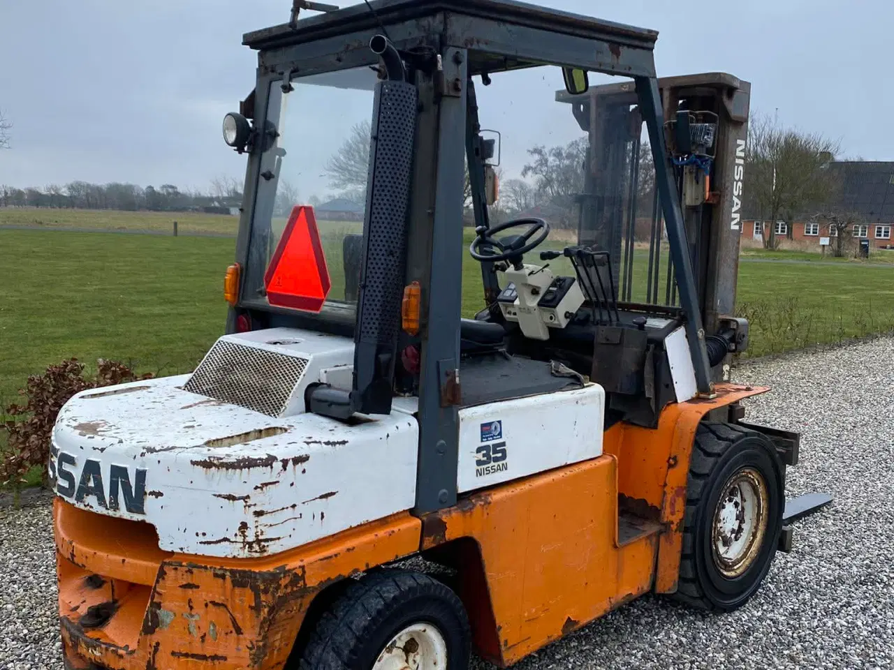 Billede 4 - Nissan 3,5T Diesel Truck