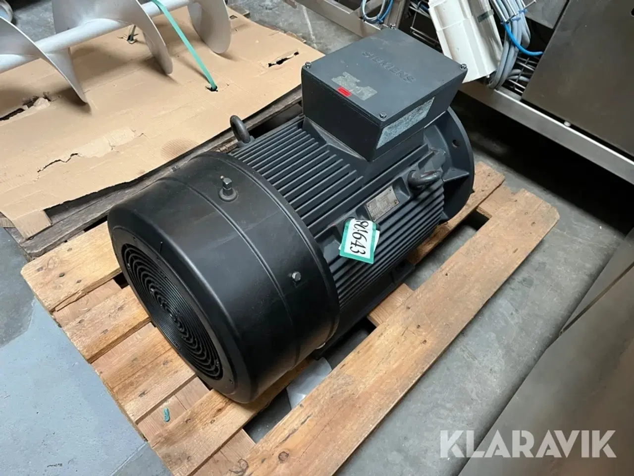 Billede 1 - Elmotor Siemens