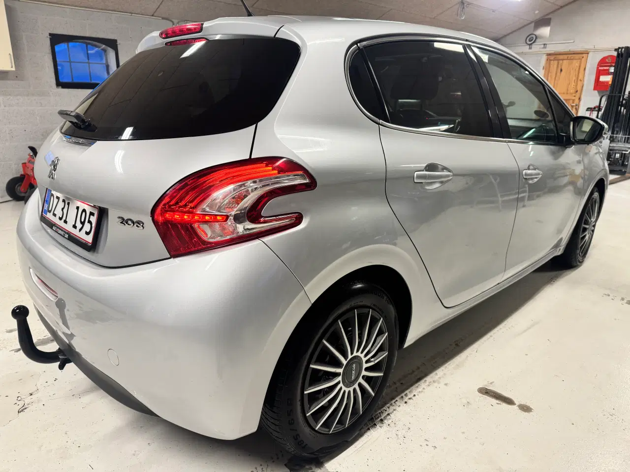 Billede 8 - Peugeot 208 med panorama tag