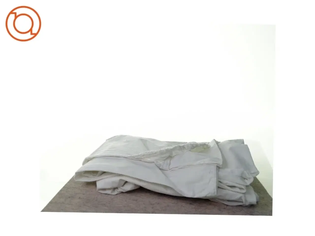 Billede 2 - Dynebetræk med blondekant (str. 90 x 117 cm)