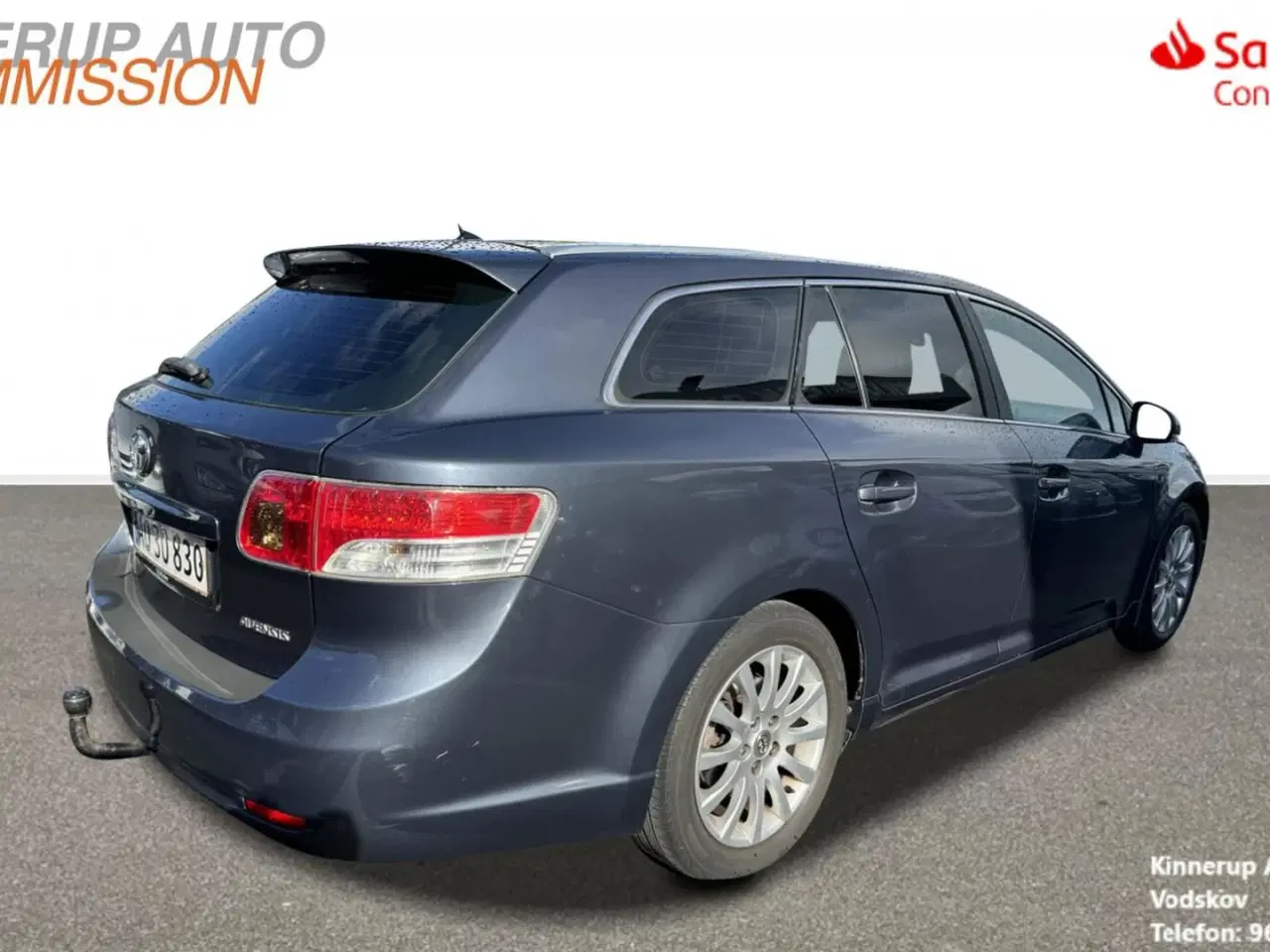 Billede 3 - Toyota Avensis 1,8 VVT-I T1 147HK Stc 6g