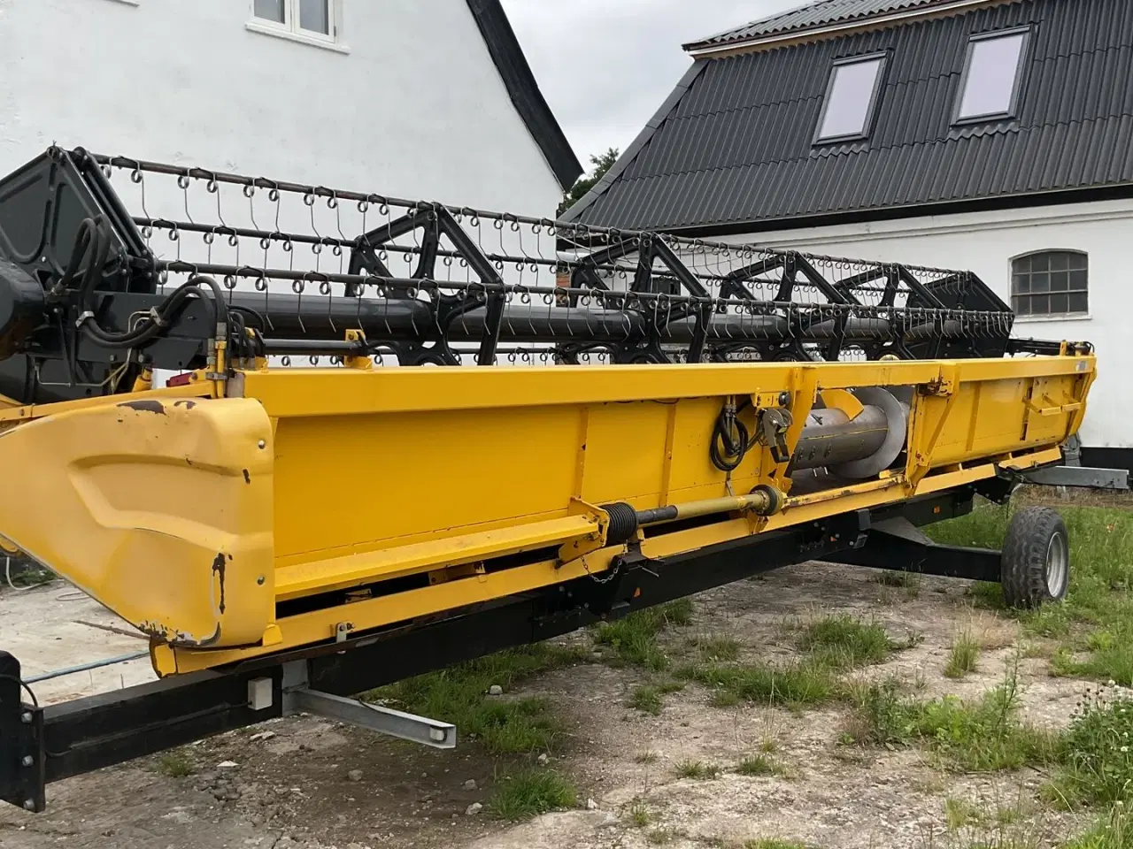 Billede 13 - New Holland CX880 med skærebordsvogn