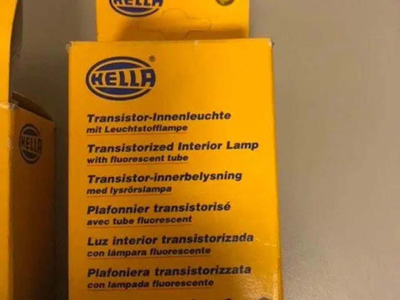 Billede 3 - hella lamp 8w interior