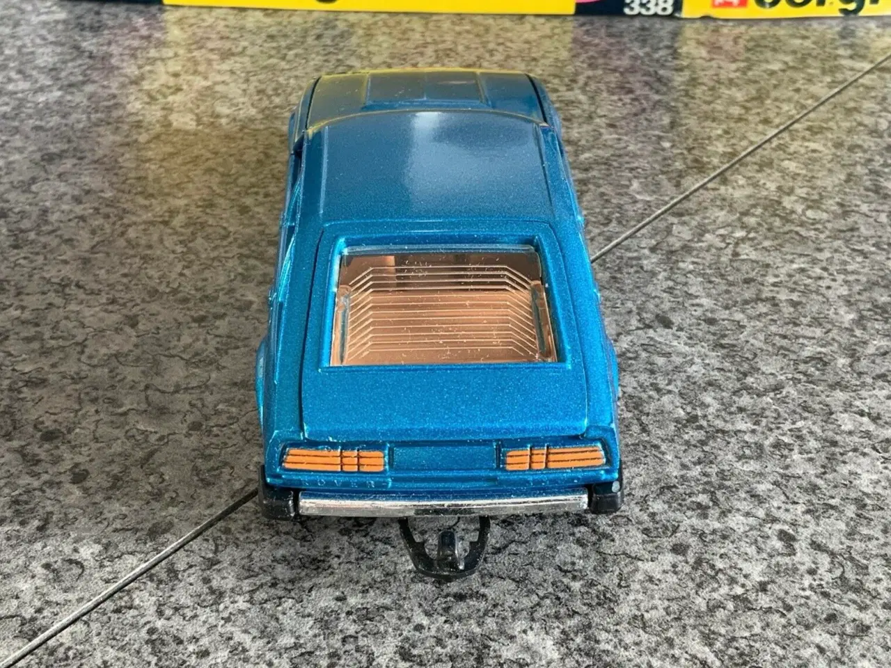 Billede 4 - Corgi Toys No. 338 Rover 3500, scale 1:36