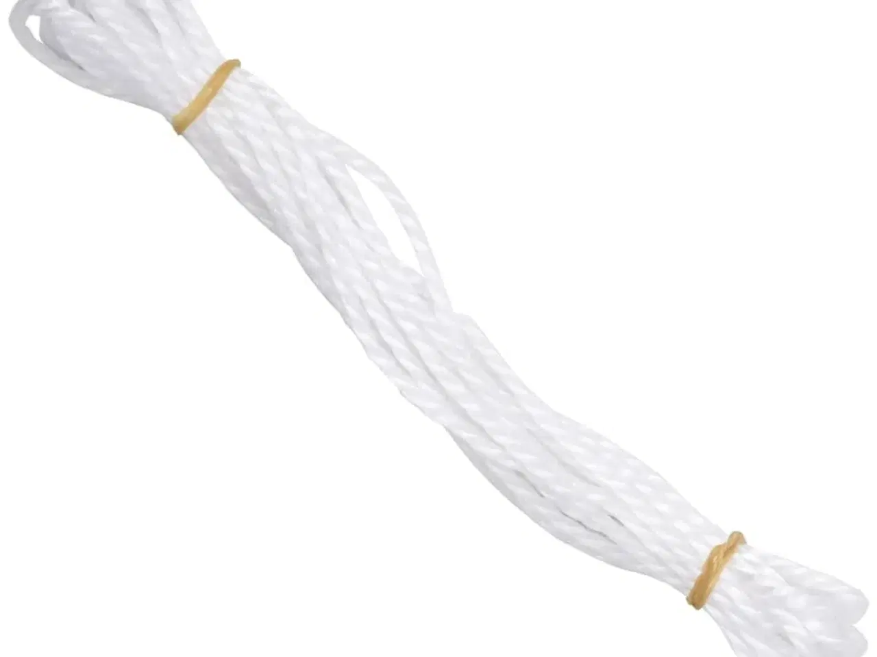 Billede 4 - Solsejl 2,5x3 m 160 g/m² HDPE beige