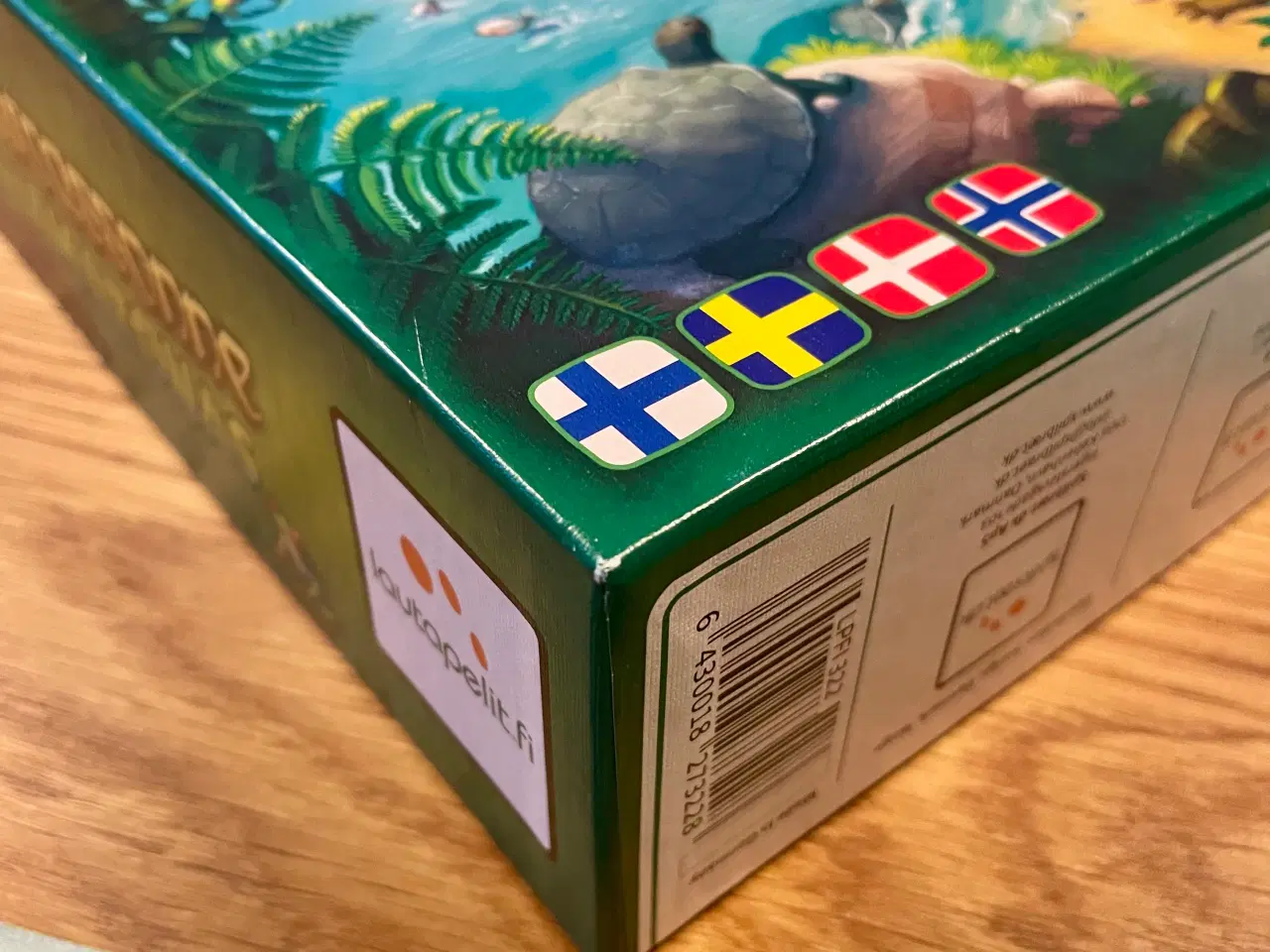 Billede 5 - Carcassonne Amazonas brætspil