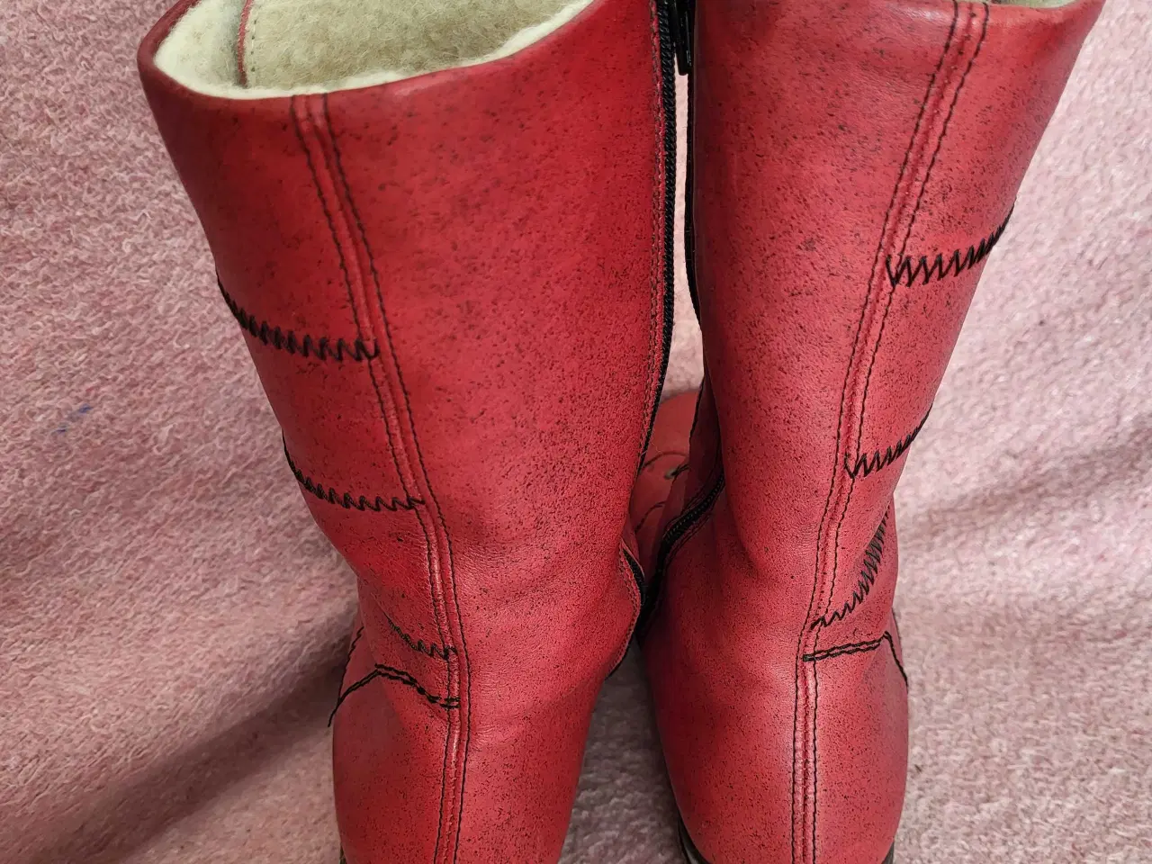 Billede 9 - Rieker støvler str. 40-42, næsten som nye