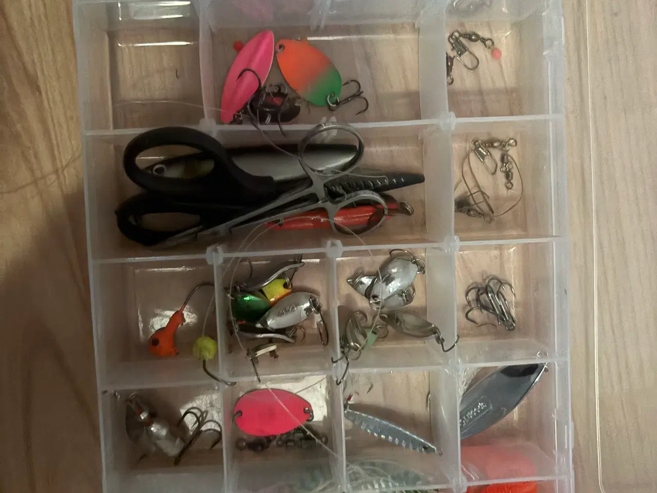 Billede 17 - Fuldt lystfiskersæt med alt