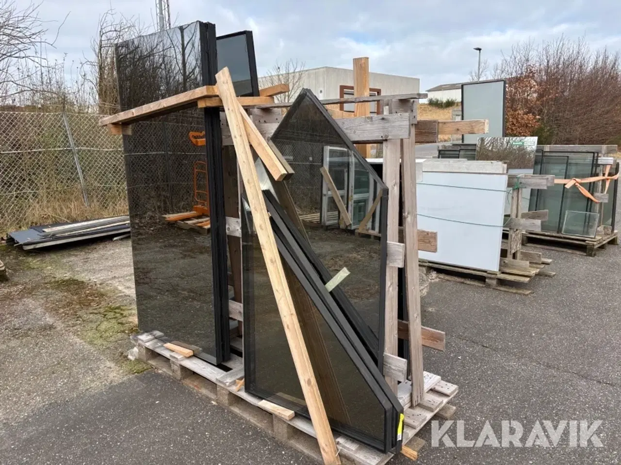 Billede 2 - Glas med sol toning 3 lags 9 styks