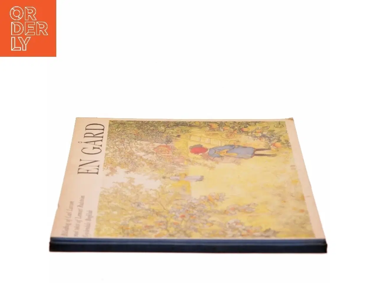 Billede 2 - En gård af Carl Larsson (Bog)