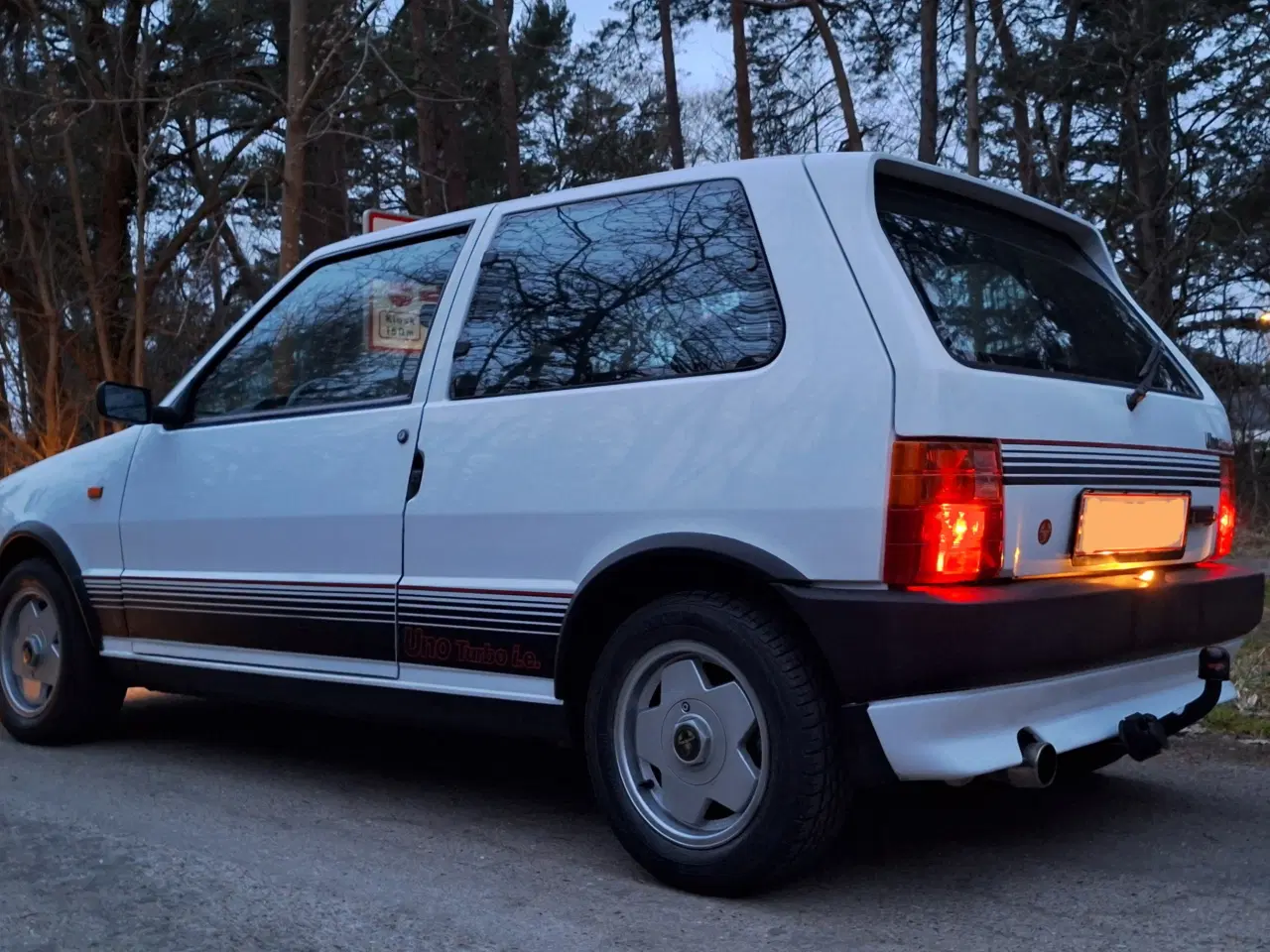 Billede 2 - Rustfri klassisk veteranbil. Fiat Uno Turbolook