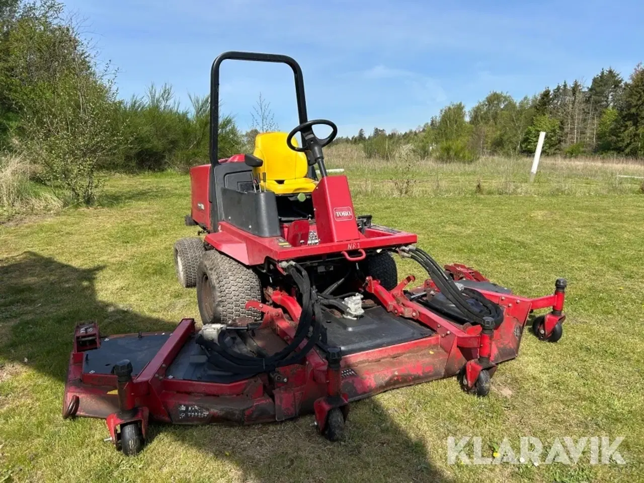 Billede 2 - Frontklipper Toro Groundmaster 4100-D 4WD