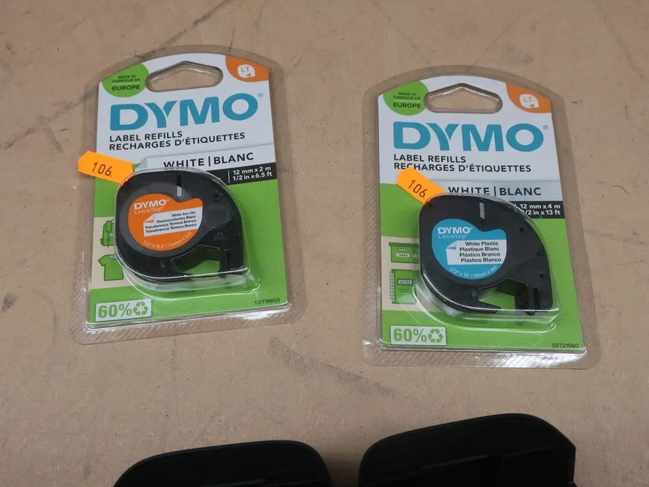 Billede 4 - 2 stk. labelprinter DYMO letratag