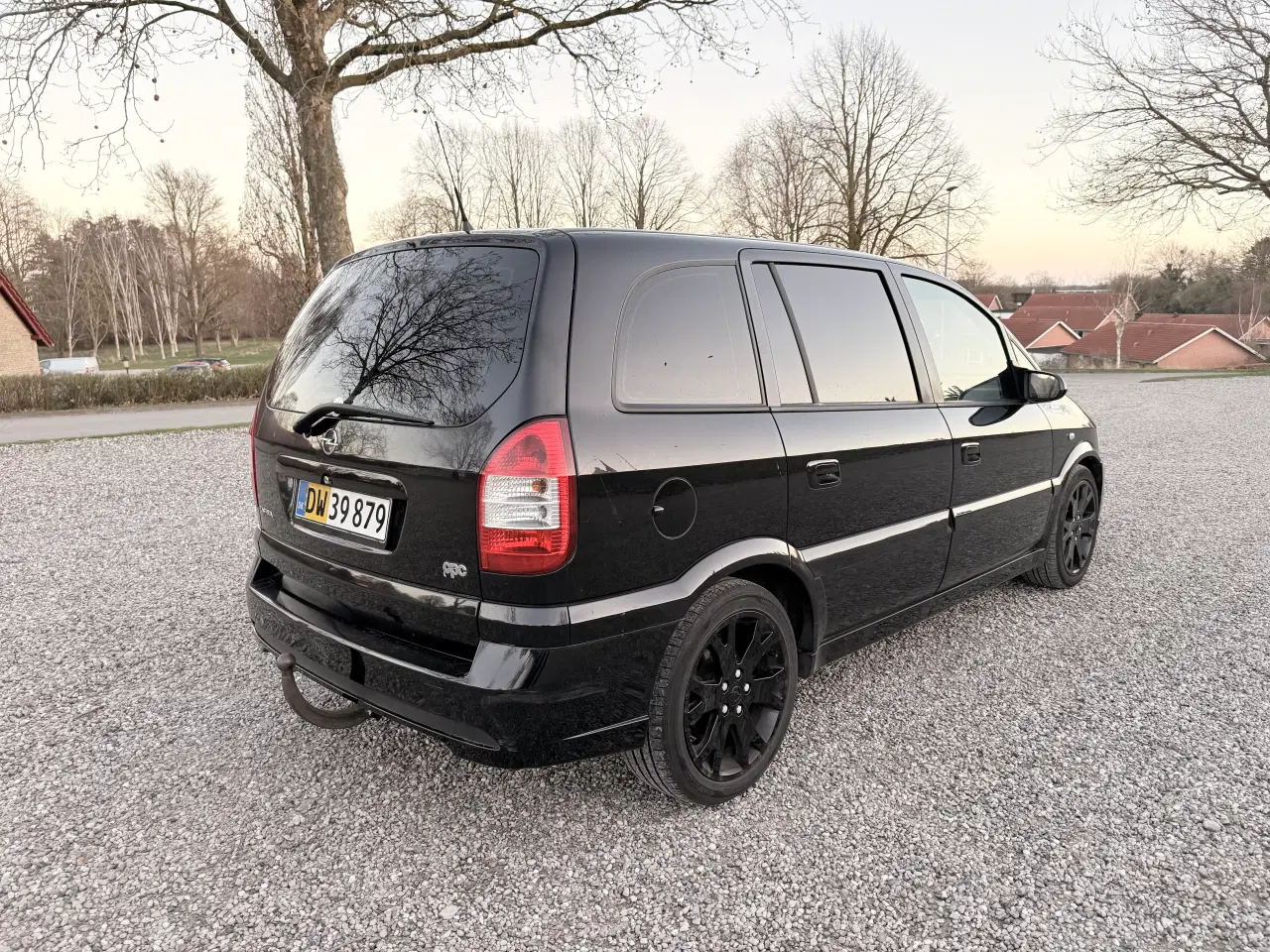 Billede 6 - Opel zafira opc 2.0turbo 200 hk nysynet