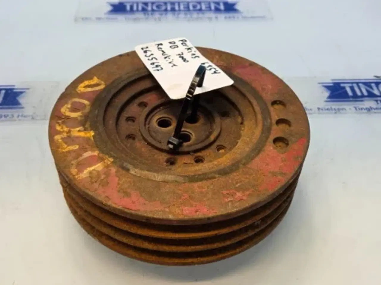 Billede 12 - Perkins 6.354 Remskive 2635697