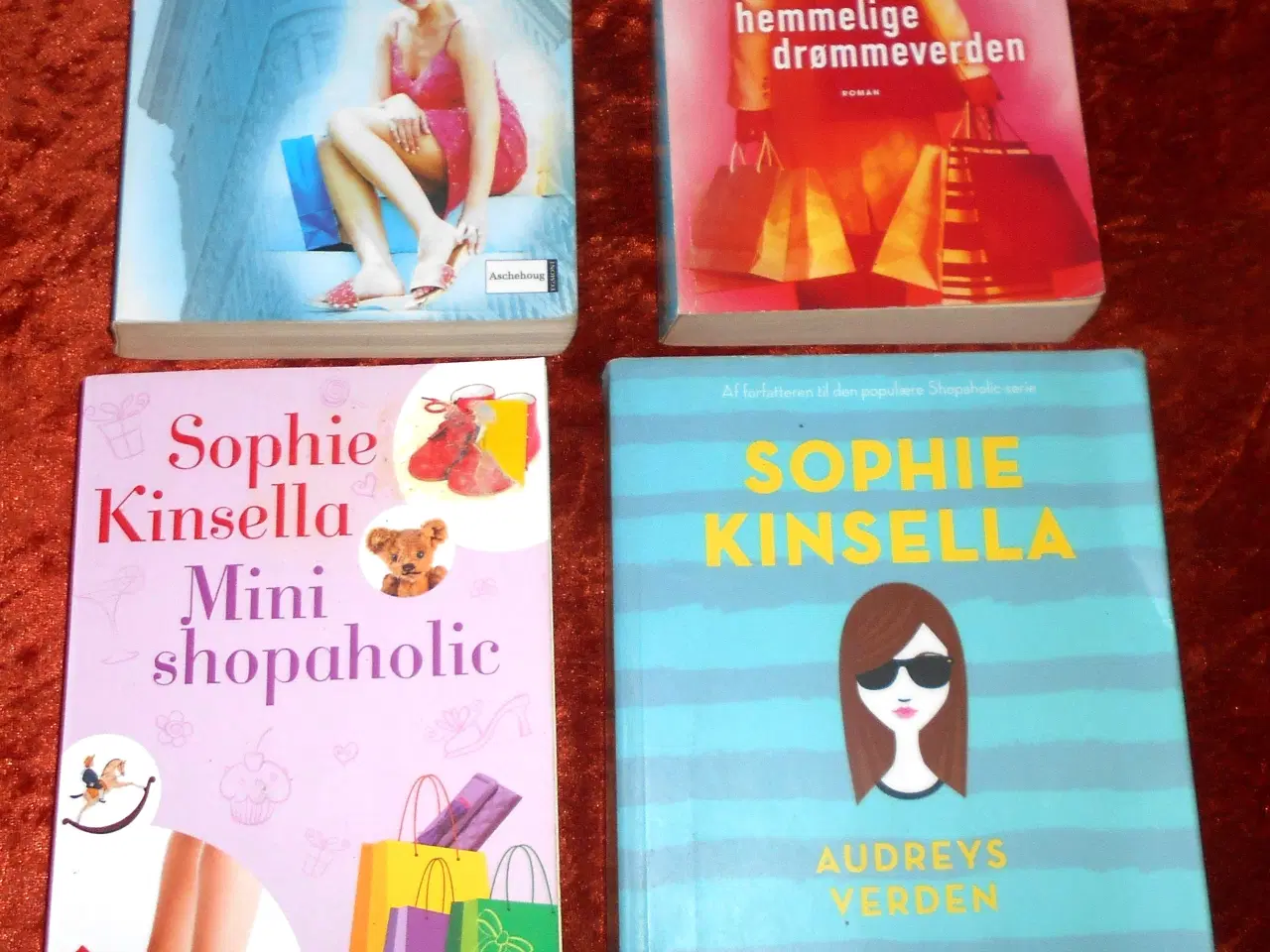 Billede 2 - Shopaholic m.fl, Sophie Kinsella