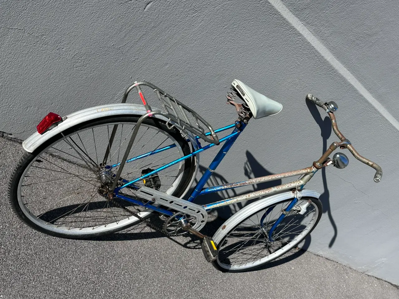 Billede 4 - Blå Gloria retro damecykel.