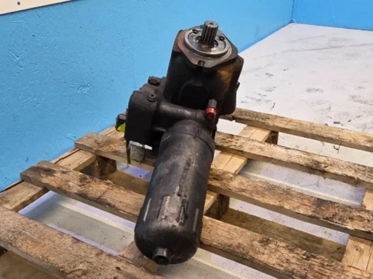 Billede 11 - Case Optum 300 Hydraulikpumpe 47507374