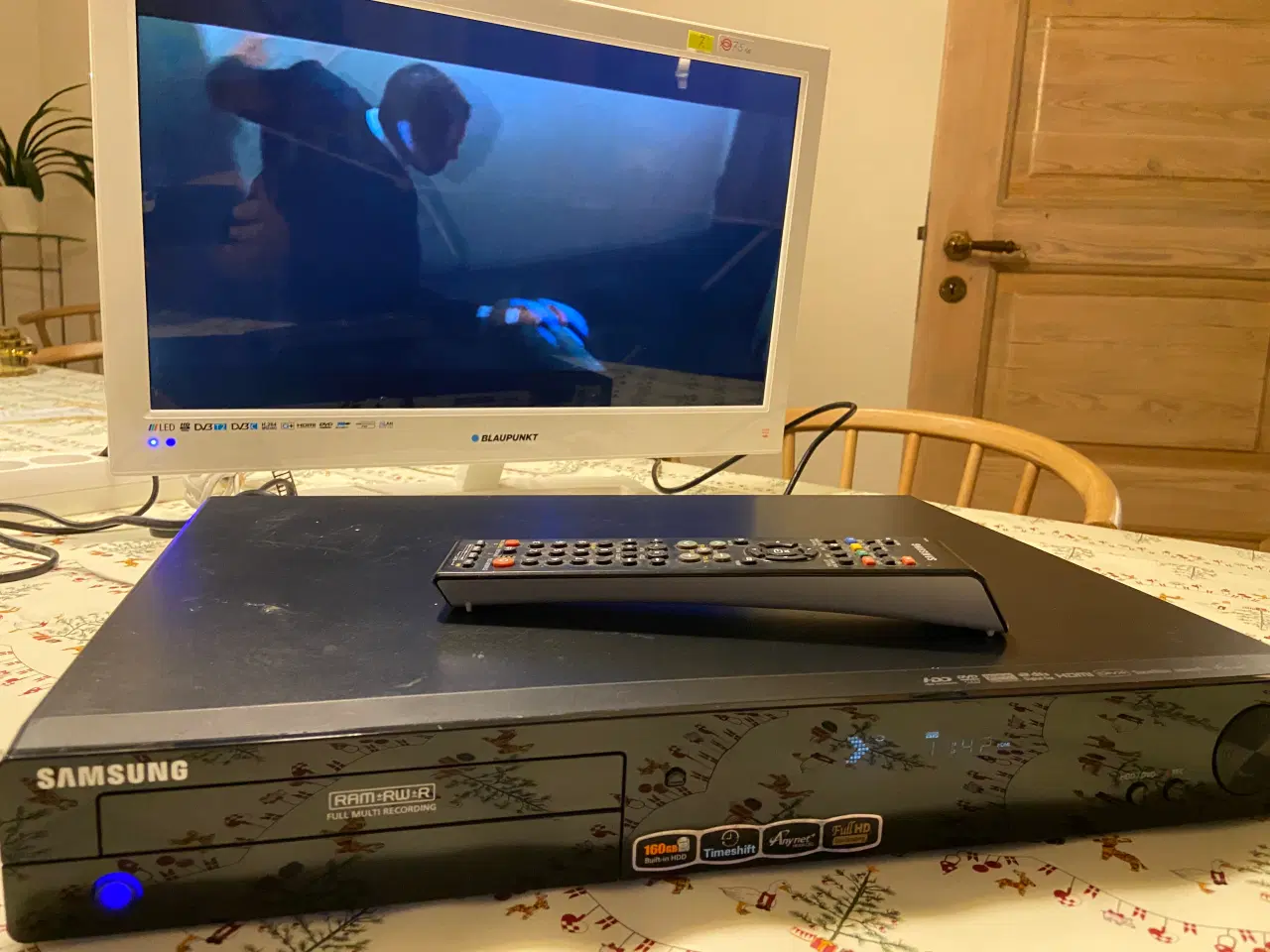 Billede 3 - Samsung DVD og HDD harddisk optager