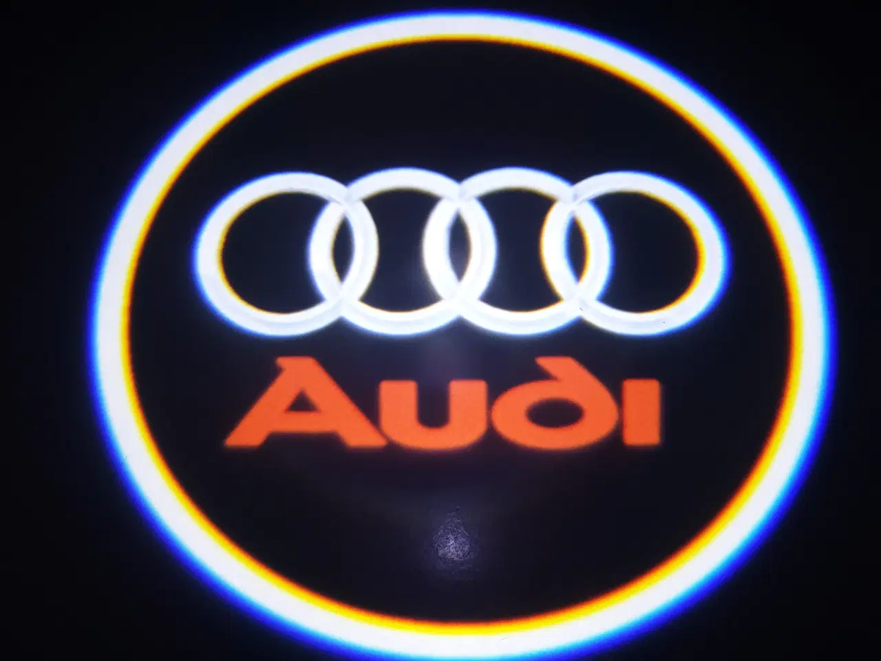 Billede 8 - NY! AUDI LED Dørprojektor Lys / AUDI Dør LOGO LED 