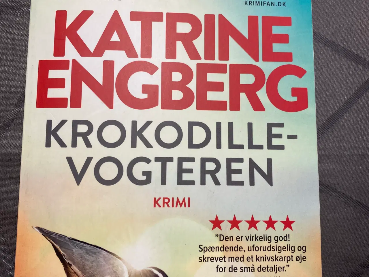 Billede 1 - Katrine Engberg - Krokodillevogteren