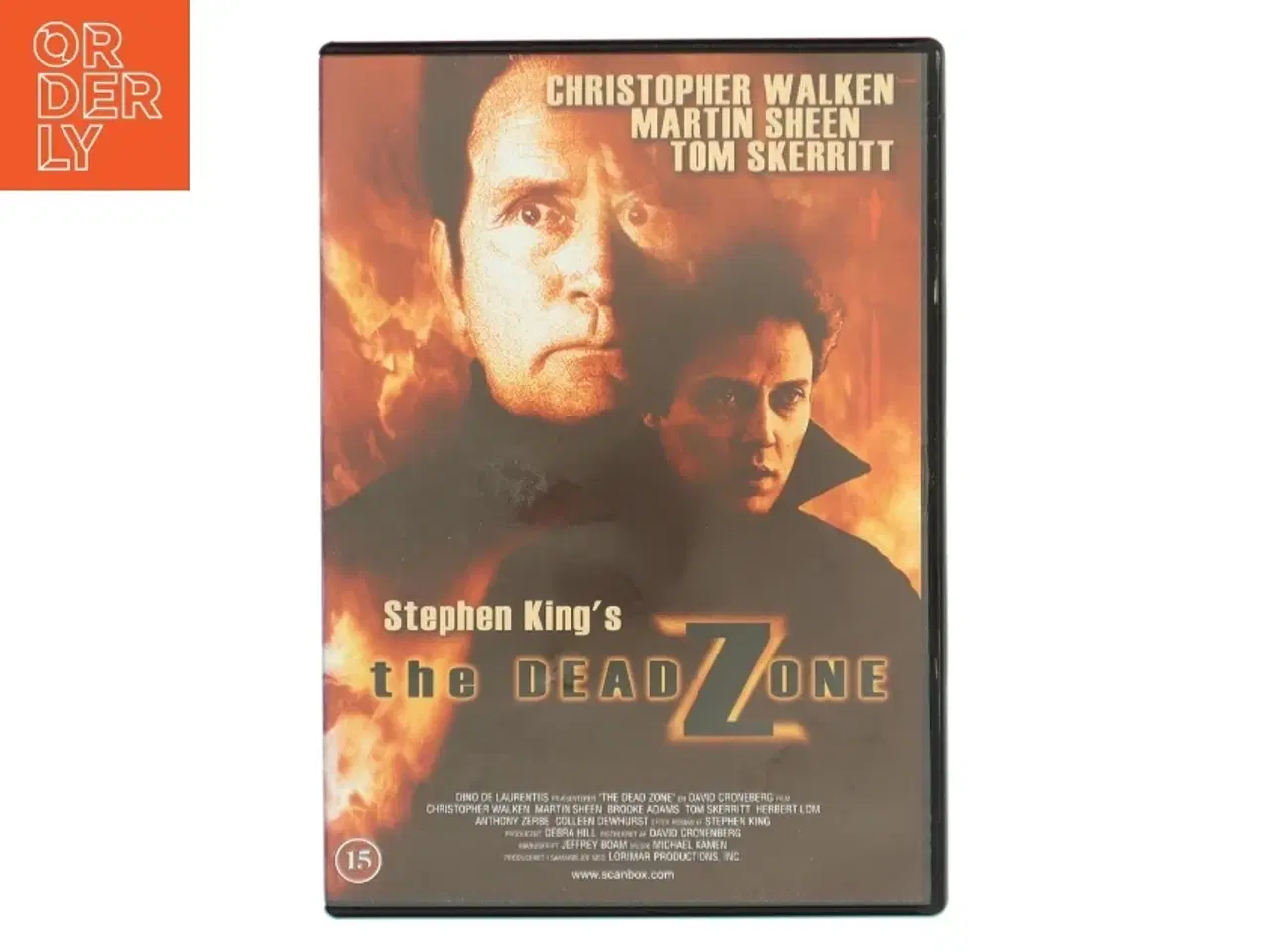 Billede 1 - Dead Zone med Christopher Walken (DVD)