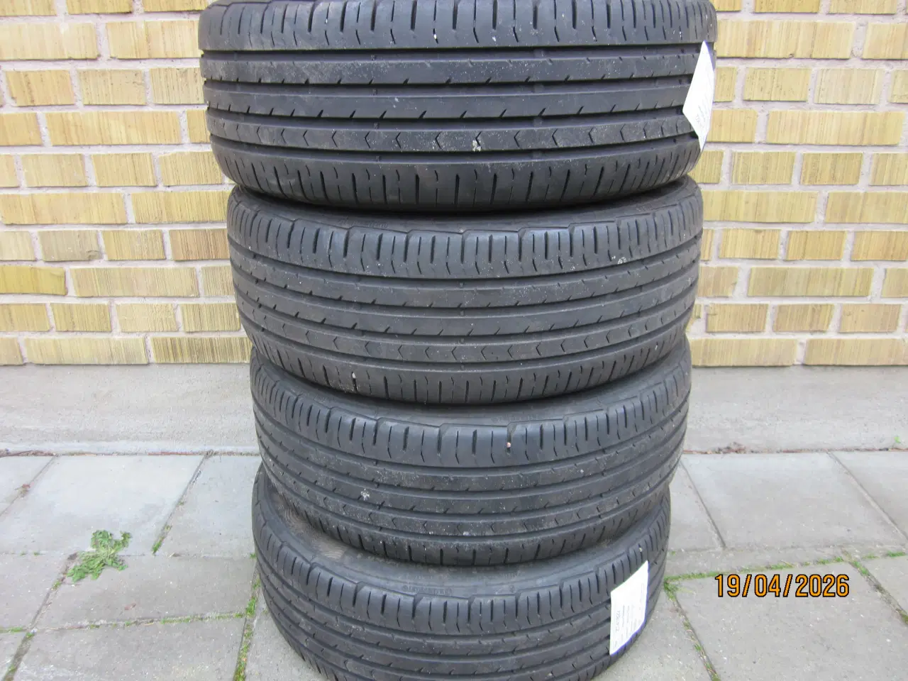 Billede 4 - 4 stk. aluf. /sommerdæk suzuki liana